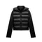 Winter 2025 Lightweight Down Sports Jacket Warm Hooded Long Sleeve Zippered Coat For Women 6