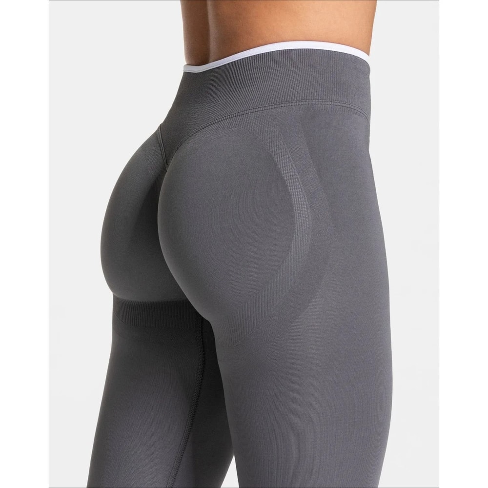 Seamless HighWaist Gym Pants Professional HipLifting Yoga Running Exercise Leggings 2