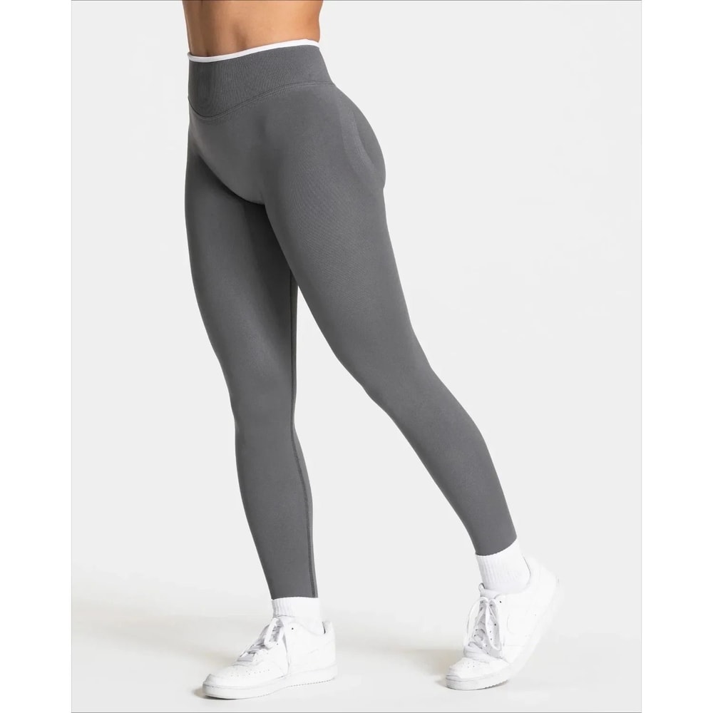 Seamless HighWaist Gym Pants Professional HipLifting Yoga Running Exercise Leggings 9