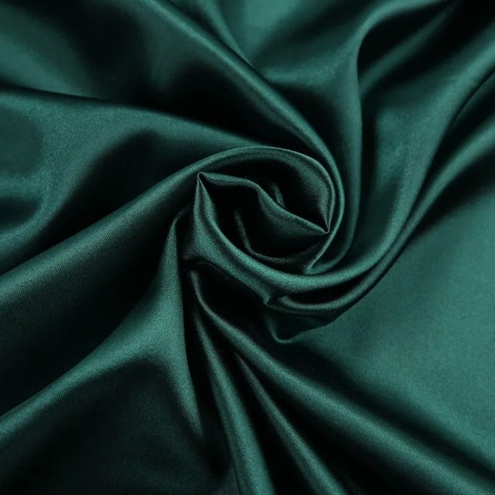 FrenchStyle Sexy Satin Nightgown Robe Professional VNeck Lace Bathrobe Silky Sleepwear 3