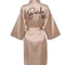 Wedding Party Team Bride Robe Professional Satin Kimono Pajamas Bridesmaid Bathrobe SP003 10