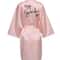 Wedding Party Team Bride Robe Professional Satin Kimono Pajamas Bridesmaid Bathrobe SP003 14