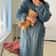 Winter Thickened Coral Velvet Sleeping Gown Professional Warm Jacquard Long Section Loungewear 2