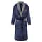Mens Plus Size Thick Flannel Robe Professional Coral Fleece Kimono Winter Sleepwear Gown 13