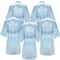 Princess Quinceanera Birthday Party Robe Professional Silkly Nightgown Mis XV Sweet 15 Bathrobe 0