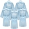 Princess Quinceanera Birthday Party Robe Professional Silkly Nightgown Mis XV Sweet 15 Bathrobe 0