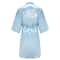 Princess Quinceanera Birthday Party Robe Professional Silkly Nightgown Mis XV Sweet 15 Bathrobe 1