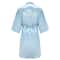 Princess Quinceanera Birthday Party Robe Professional Silkly Nightgown Mis XV Sweet 15 Bathrobe 9