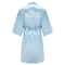 Princess Quinceanera Birthday Party Robe Professional Silkly Nightgown Mis XV Sweet 15 Bathrobe 10