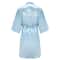 Princess Quinceanera Birthday Party Robe Professional Silkly Nightgown Mis XV Sweet 15 Bathrobe 8