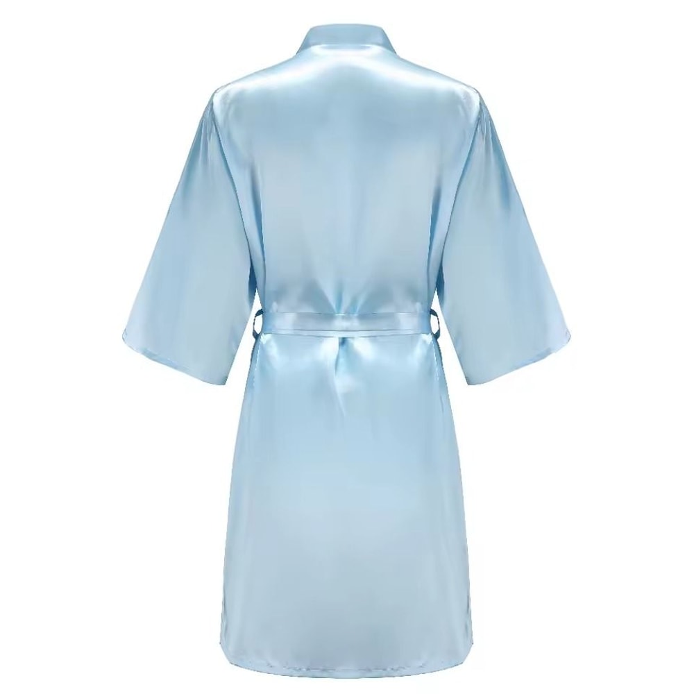 Princess Quinceanera Birthday Party Robe Professional Silkly Nightgown Mis XV Sweet 15 Bathrobe 17