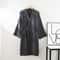 Thin Cotton Yarn Kimono Robes Professional Couples Bathrobe Breathable Tied Cardigan Sleepwear 9