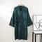 Thin Cotton Yarn Kimono Robes Professional Couples Bathrobe Breathable Tied Cardigan Sleepwear 11