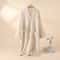 Thin Cotton Yarn Kimono Robes Professional Couples Bathrobe Breathable Tied Cardigan Sleepwear 6