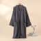 Thin Cotton Yarn Kimono Robes Professional Couples Bathrobe Breathable Tied Cardigan Sleepwear 7