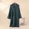 Thin Cotton Yarn Kimono Robes Professional Couples Bathrobe Breathable Tied Cardigan Sleepwear 8
