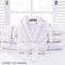 100 Cotton Couple Waffle Robe Professional Kimono Bathrobe Casual Summer Loungewear 1