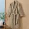 100 Cotton Couple Waffle Robe Professional Kimono Bathrobe Casual Summer Loungewear 5