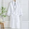100 Cotton Couple Waffle Robe Professional Kimono Bathrobe Casual Summer Loungewear 6
