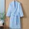 100 Cotton Couple Waffle Robe Professional Kimono Bathrobe Casual Summer Loungewear 14