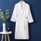 100 Cotton Couple Waffle Robe Professional Kimono Bathrobe Casual Summer Loungewear 17