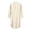 Mens ButtonDown Stand Collar Robe Professional Long Sleeve Nightgown Fashionable Loose Home Wear 10