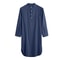 Mens ButtonDown Stand Collar Robe Professional Long Sleeve Nightgown Fashionable Loose Home Wear 6