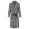 Mens AutumnWinter Thick Flannel Robe Professional Coral Fleece Kimono Plus Size Loungewear 8