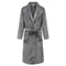 Mens AutumnWinter Thick Flannel Robe Professional Coral Fleece Kimono Plus Size Loungewear 8