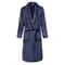 Mens AutumnWinter Thick Flannel Robe Professional Coral Fleece Kimono Plus Size Loungewear 9