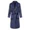 Mens AutumnWinter Thick Flannel Robe Professional Coral Fleece Kimono Plus Size Loungewear 9