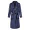 Mens AutumnWinter Thick Flannel Robe Professional Coral Fleece Kimono Plus Size Loungewear 10