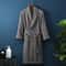 Premium Cotton Terry Waffle Robe Professional Thin Morning Gown HotelGrade Couples Bathrobe 15