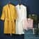 Premium Cotton Terry Waffle Robe Professional Thin Morning Gown HotelGrade Couples Bathrobe 1