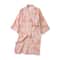 Japanese Style Printed Cotton Kimono Professional Loose Fitting Bathrobe Sweat Steaming Pajamas 10