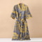 Fashionable Printed Cotton Kimono Robe Professional Thin SpringSummer Absorbent Home Wear 3