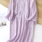 Japanese Cotton Crepe Kimono Robe Professional Couples Bathrobe Breathable SpringAutumn Sleepwear 11