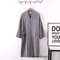 Japanese Cotton Crepe Kimono Robe Professional Couples Bathrobe Breathable SpringAutumn Sleepwear 15