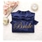 Embroidery Bridal Kimono Robe Professional Satin Nightgown Sexy Short Wedding Bathrobe 7