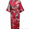 Luxurious Long Satin Kimono Robe Professional Bride Bridesmaid Dressing Gown With Pockets 20
