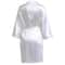 Wedding Party Team Bride Kimono Professional Plain Satin Bridesmaid Bathrobe Wedding Pajamas 11