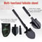 MultiFunction Foldable Camping Shovel Professional Telescopic Survival Gear For Outdoor Adventure 0