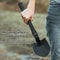 MultiFunction Foldable Camping Shovel Professional Telescopic Survival Gear For Outdoor Adventure 2