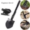MultiFunction Foldable Camping Shovel Professional Telescopic Survival Gear For Outdoor Adventure 3
