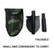 MultiFunction Foldable Camping Shovel Professional Telescopic Survival Gear For Outdoor Adventure 4