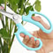 Professional Bonsai Garden Scissors HighPerformance Floral Shears With Comfortable Grip Handle 3