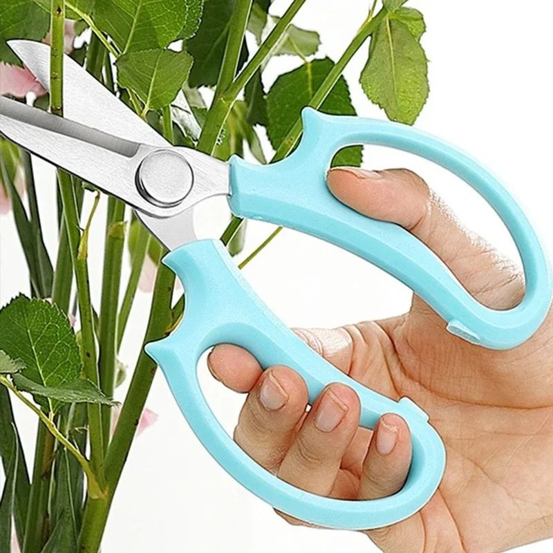 Professional Bonsai Garden Scissors HighPerformance Floral Shears With Comfortable Grip Handle 3