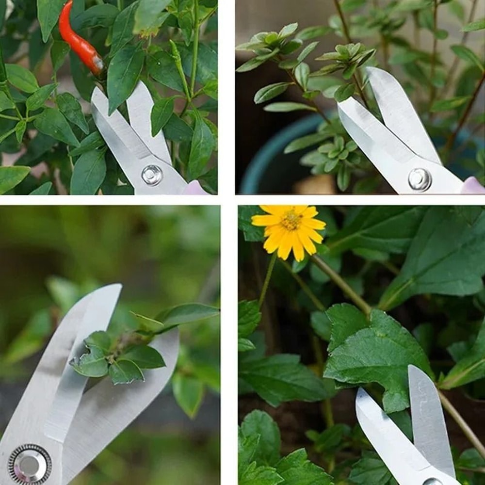 Professional Bonsai Garden Scissors HighPerformance Floral Shears With Comfortable Grip Handle 4