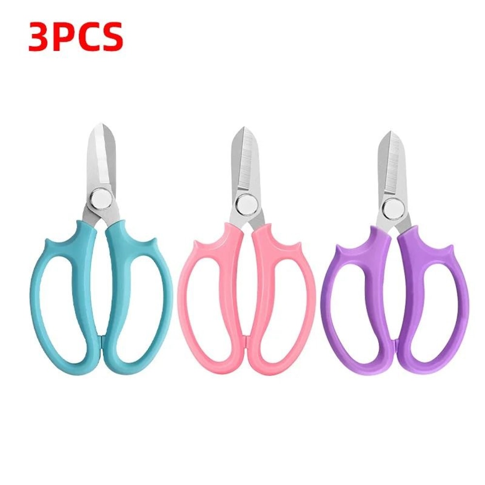 Professional Bonsai Garden Scissors HighPerformance Floral Shears With Comfortable Grip Handle 6