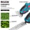 HILDA 2in1 Electric Hedge Trimmer Professional Cordless Shrub Mower Pruning Shear For Makita 18V 1